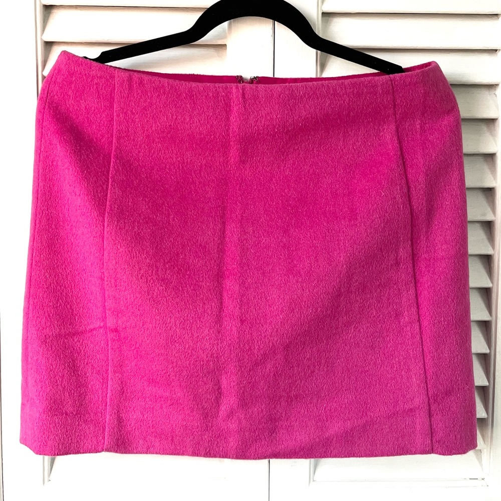 The Limited Wool Mini Skirt